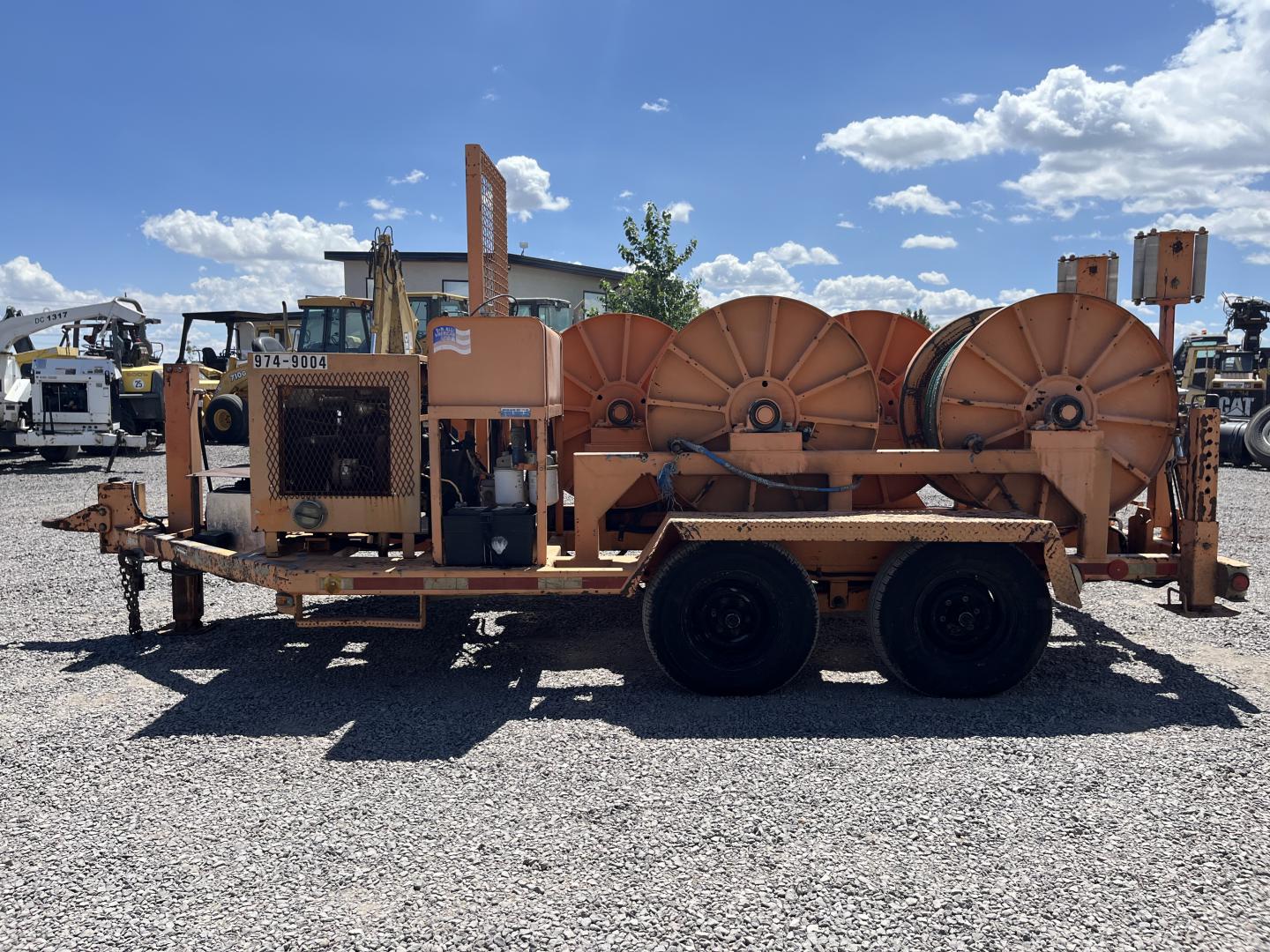 SHERMAN REILLY 4 DRUM PULLER/TENSIONER